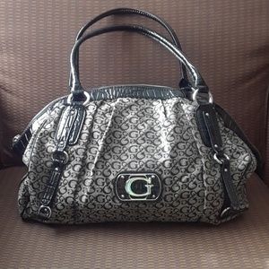 GUESS Monogram Handbag (NWOT)